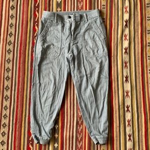 Super soft denim joggers